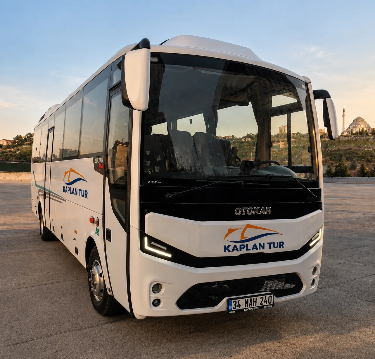 Kaplan Tur midibüs