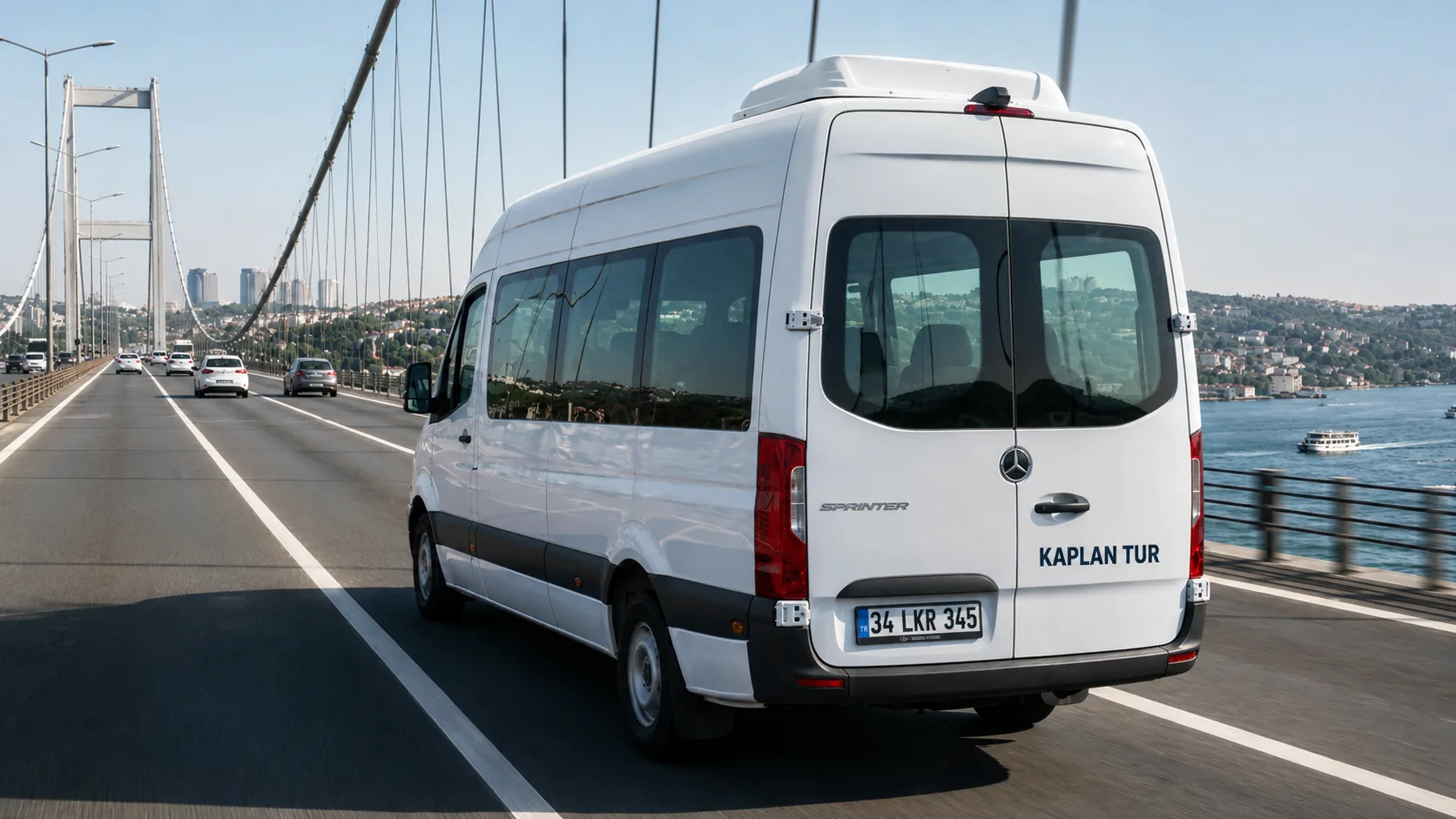 Kaplan Tur minibüs
