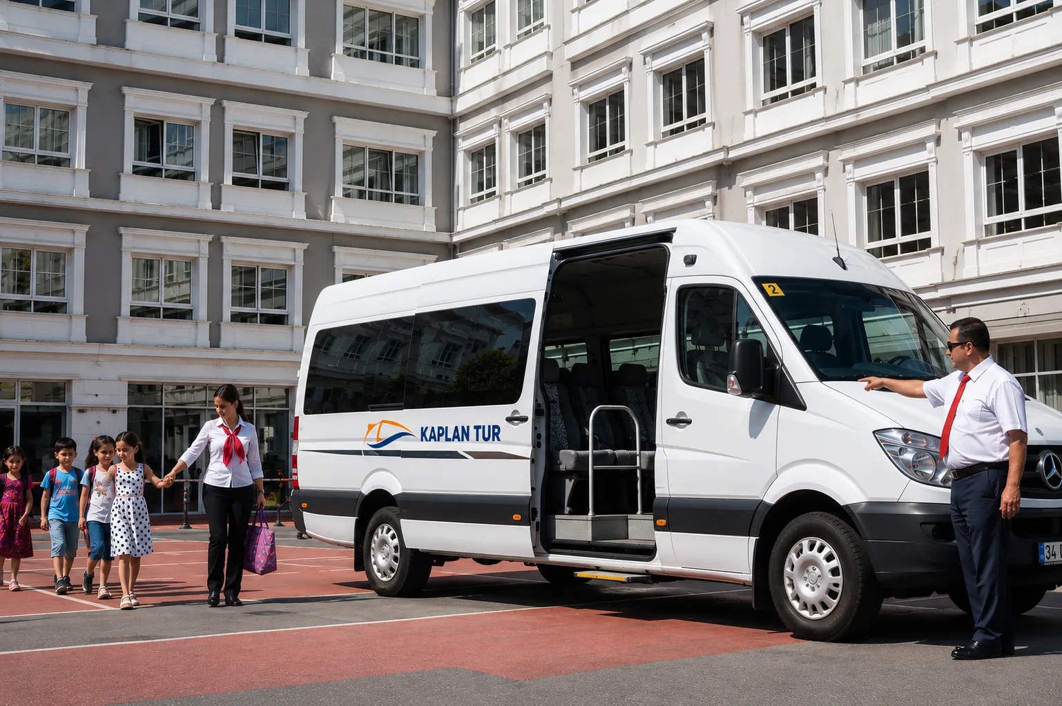 Kaplan Tur öğrenci servisi ve okul taşımacılığı